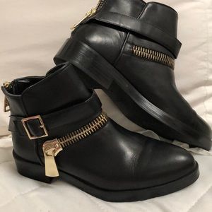 Zara Booties
